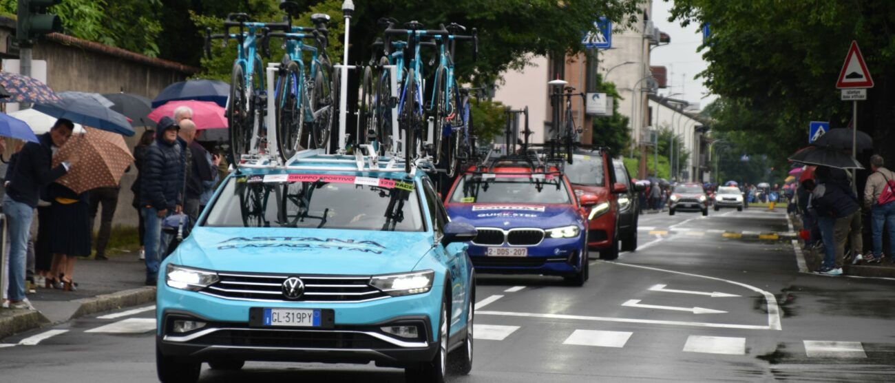 Seregno Giro d'Italia 2023: la partenza di tappa