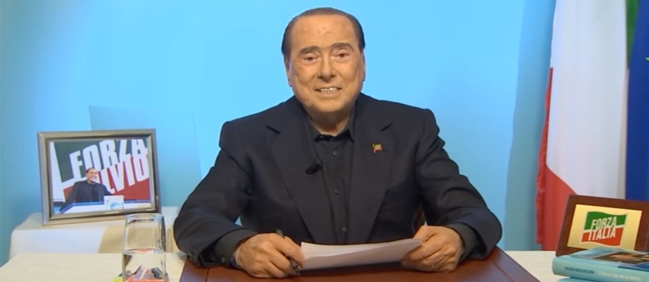 Silvio Berlusconi nel video diffuso per elezioni comunali