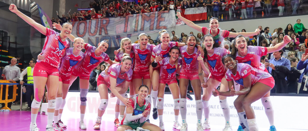 Vero Volley vince gara3 - foto Del Bo/Consorzio Vero Volley