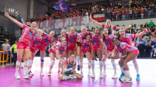 Vero Volley vince gara3 - foto Del Bo/Consorzio Vero Volley