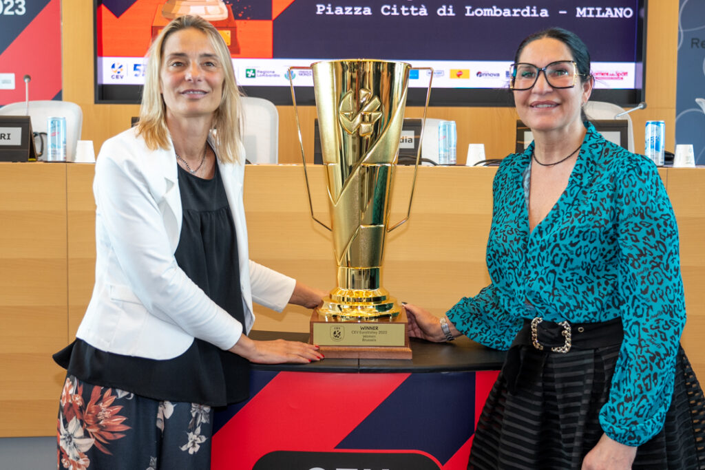 Presentazione Eurovolley 2023 a Monza