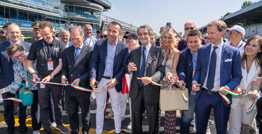 Autodromo di Monza Inaugurazione MiMo 2023