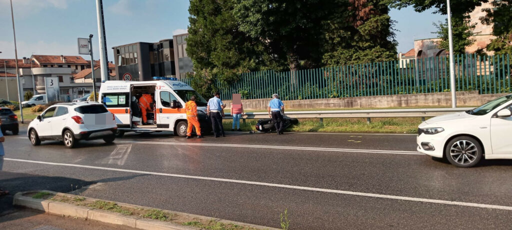 Incidente Monza-Carate Albiate