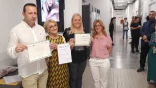 Pbs Monza consegna diploma studentessa morta icnidente