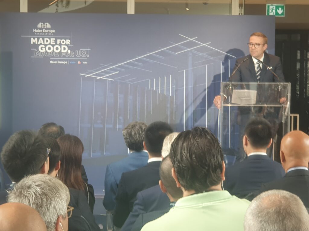 A Vimercate il nuovo quartier generale europeo di Haier