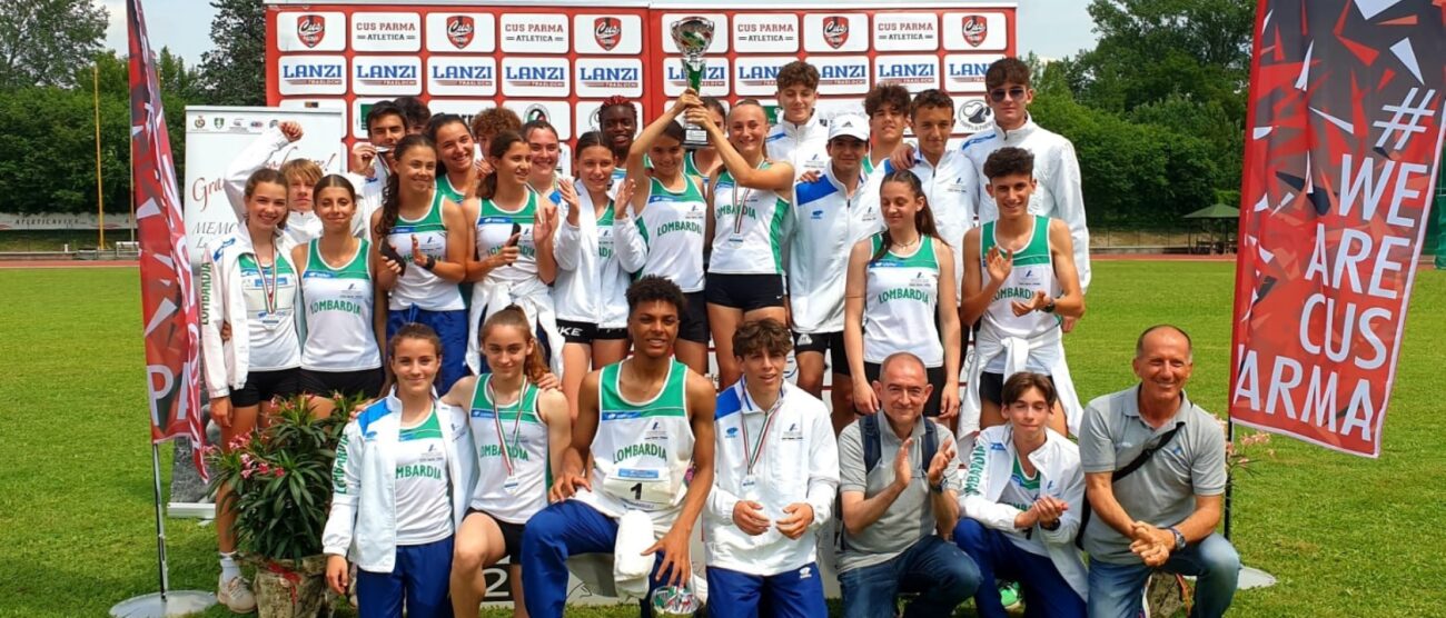 Atletica leggera Lombardia-Cadetti-Parma-2023