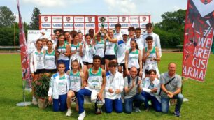 Atletica leggera Lombardia-Cadetti-Parma-2023