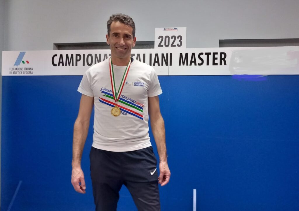 Carate Atletica Citterio Paolo Campione