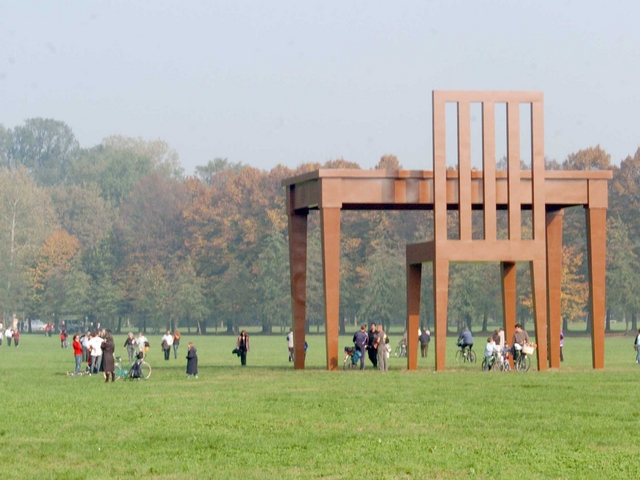 Lo Scrittore nel Parco di Monza