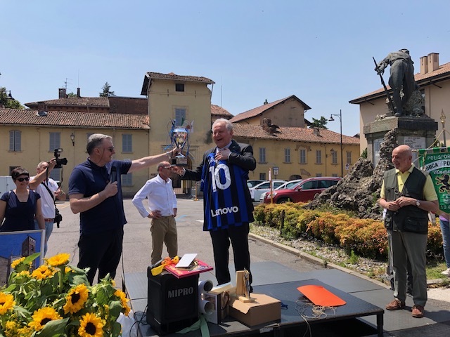 Don Mirko Bellora messa di ringraziamento Vimercate