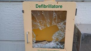 Lissone defibrillatore rubato