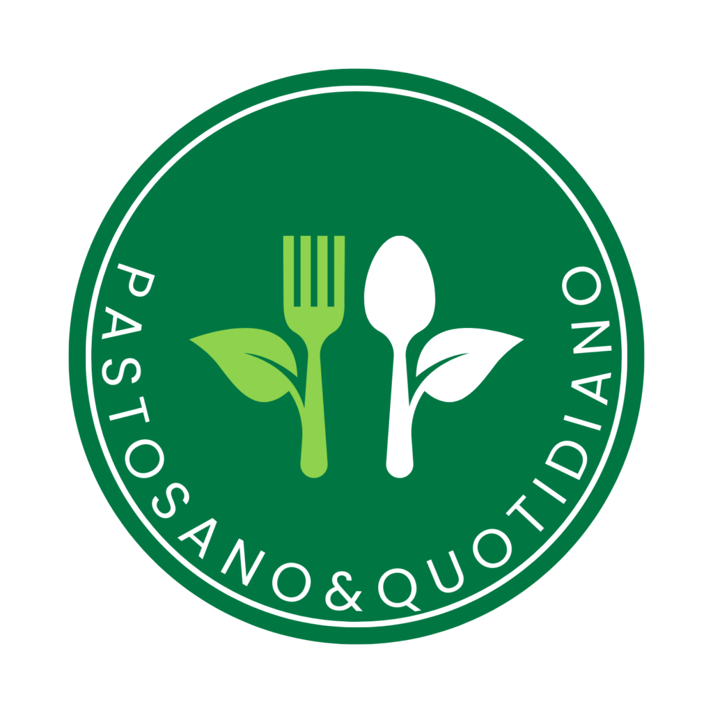 Logo piatto sano e quotidiano