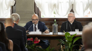 Mons. Viganò e ministro Sangiuliano