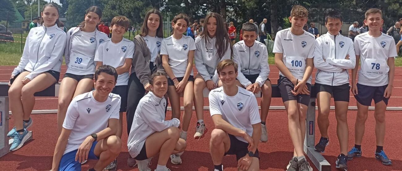 Monza Atletica Gruppo cadetti M e F Forti e Liberi 2023