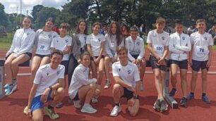 Monza Atletica Gruppo cadetti M e F Forti e Liberi 2023