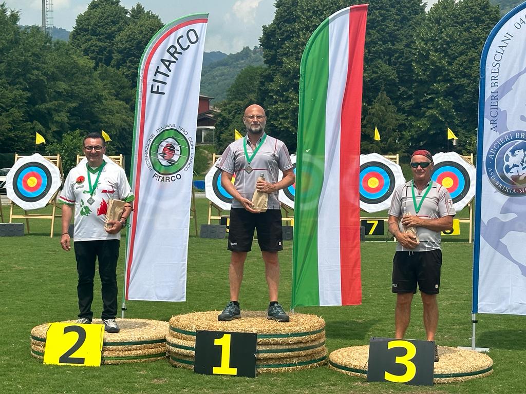 Monza Tiro arco Podio 1 Marenghi 3 Canzi