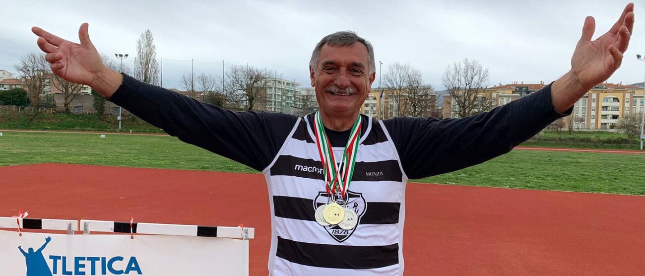 Monza atletica leggera Locati Lorenzo