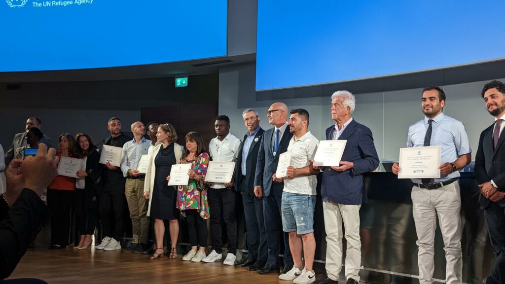 Premiazione McDonald's Monza e Brianza per l'inserimento di rifugiati nel mondo del lavoro