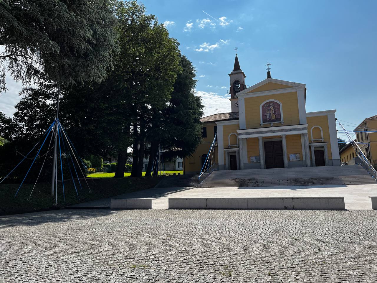 La chiesa di Robbiano