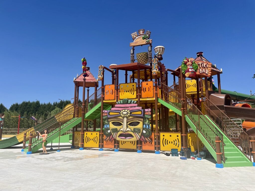 L'apertura di Tiki Bay all'Acquaworld di Concorezzo