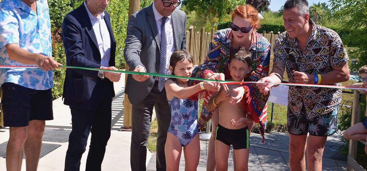 L'apertura di Tiki Bay all'Acquaworld di Concorezzo