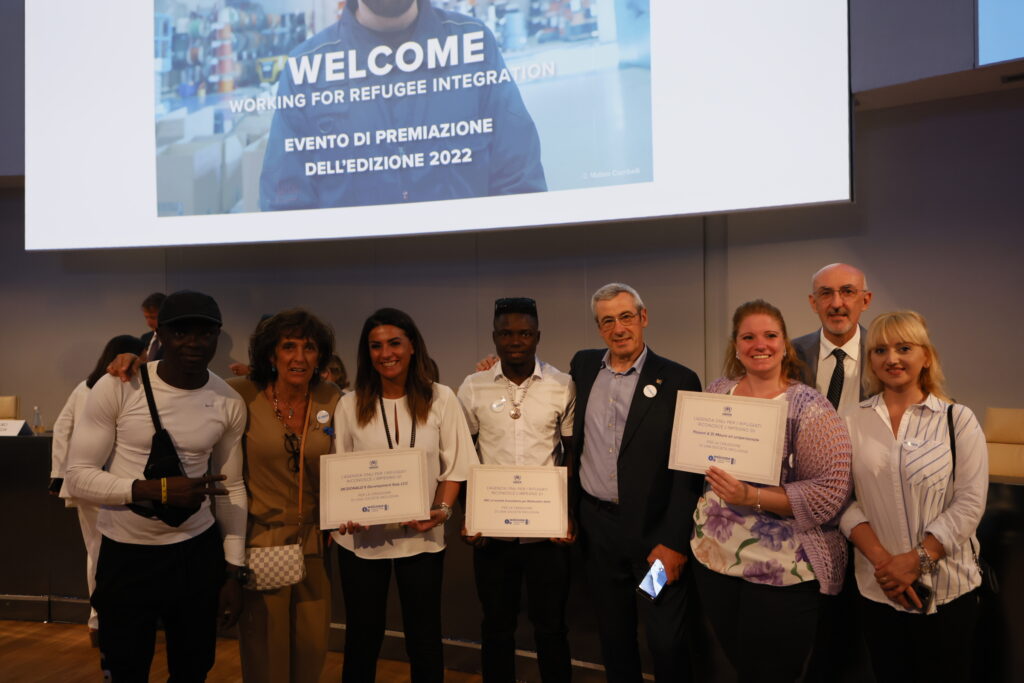 Premiazione McDonald's Monza e Brianza per l'inserimento di rifugiati nel mondo del lavoro