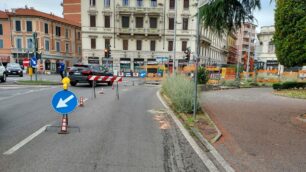 Monza lavori Acinque