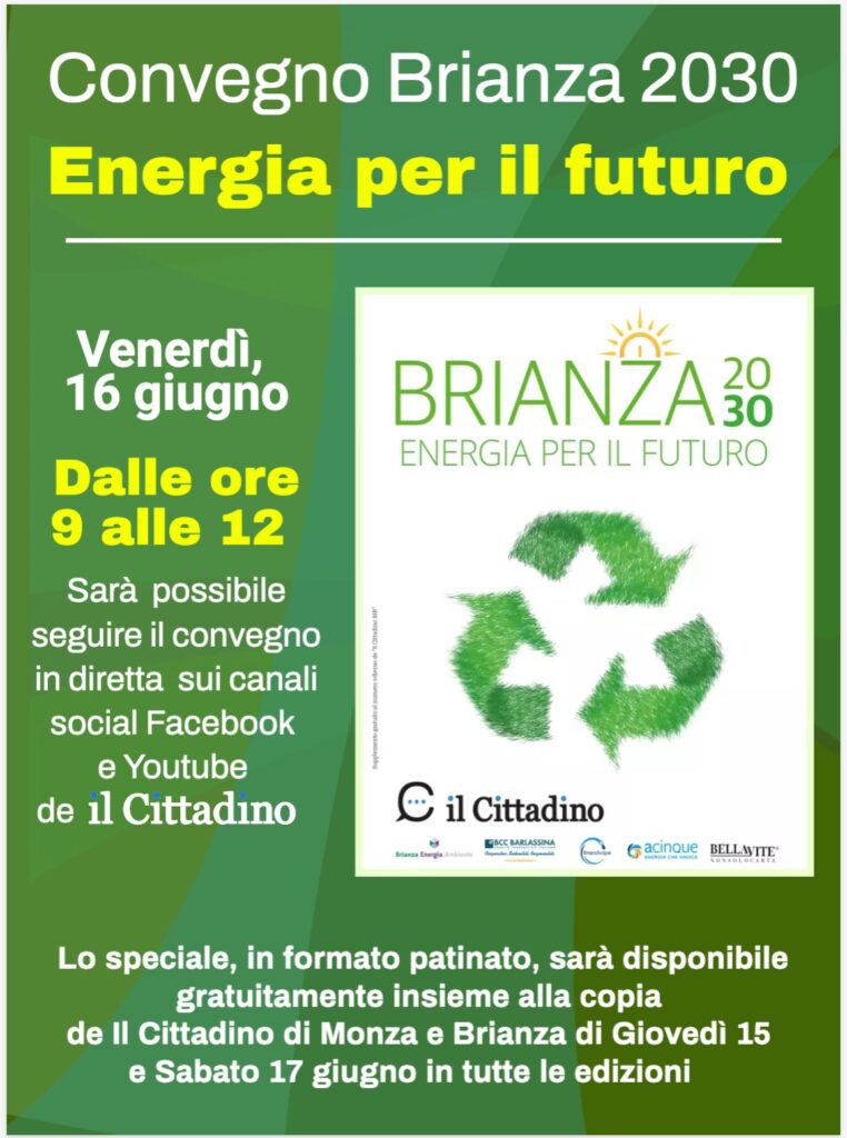 Brianza 2030 Il Cittadino