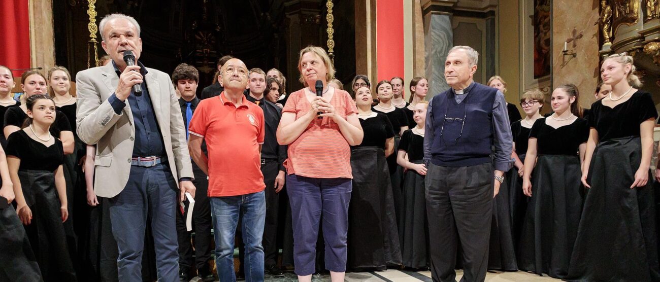 Concerto Coro americano sagra San Fermo