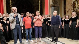 Concerto Coro americano sagra San Fermo