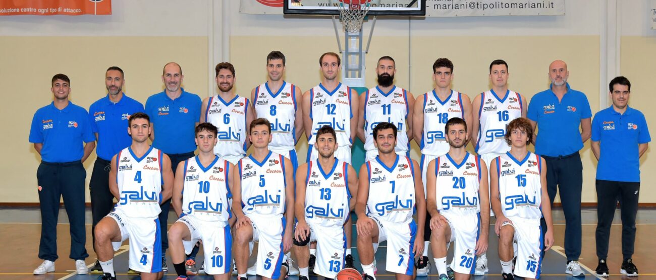 Basket Galvi Lissone