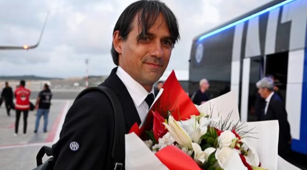 Champions League Simone Inzaghi (Inter) a Istanbul