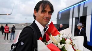 Champions League Simone Inzaghi (Inter) a Istanbul