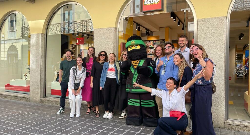 Lego Store a Monza giugno 2023