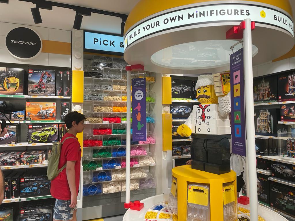 Lego Store a Monza giugno 2023