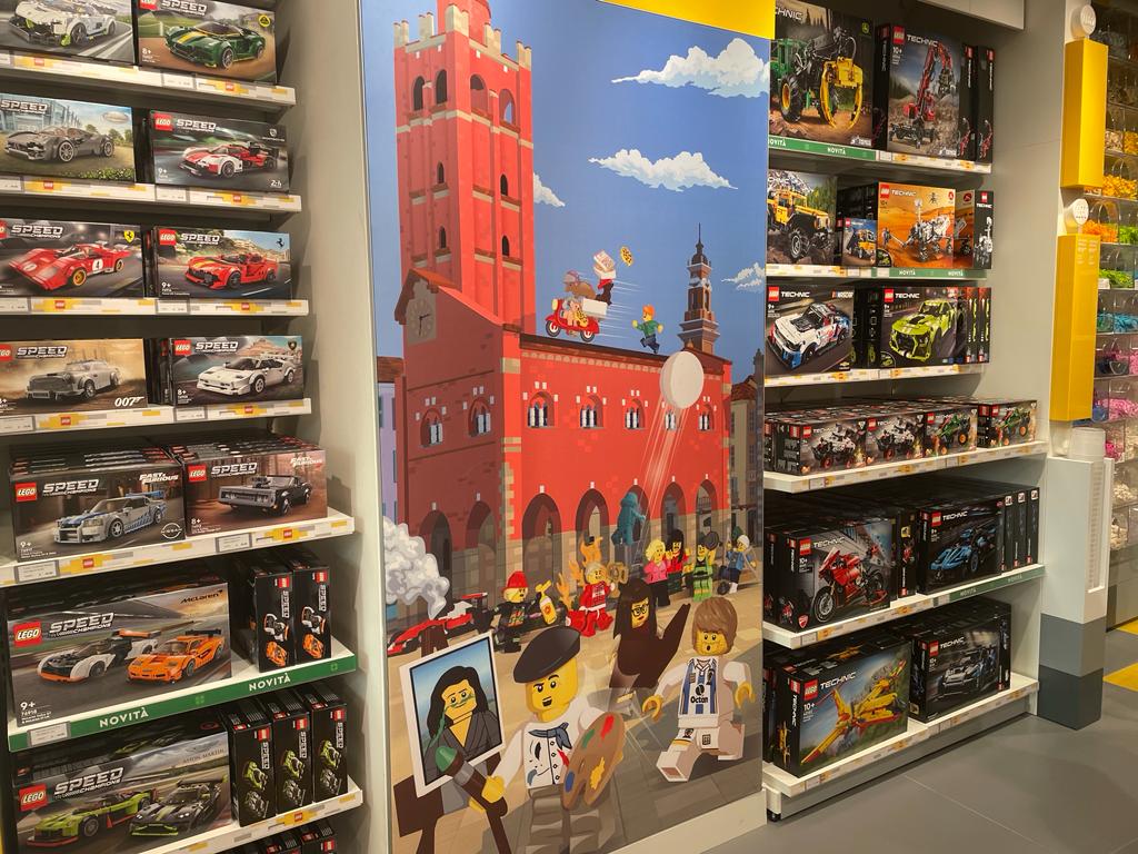 Lego Store a Monza giugno 2023