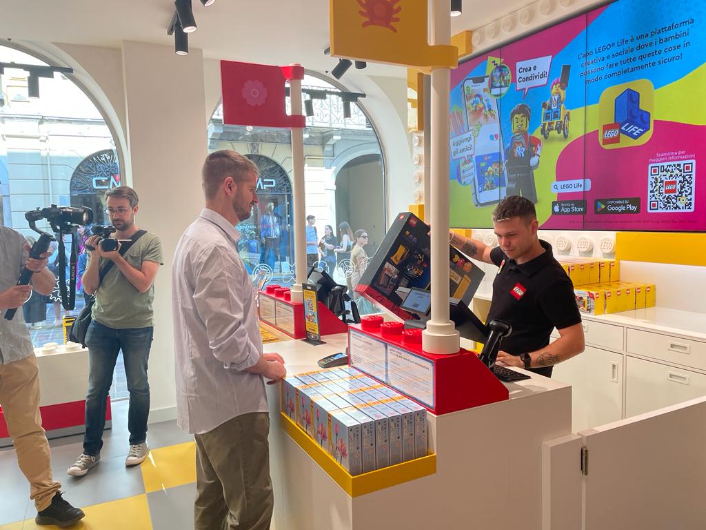 Lego Store a Monza giugno 2023