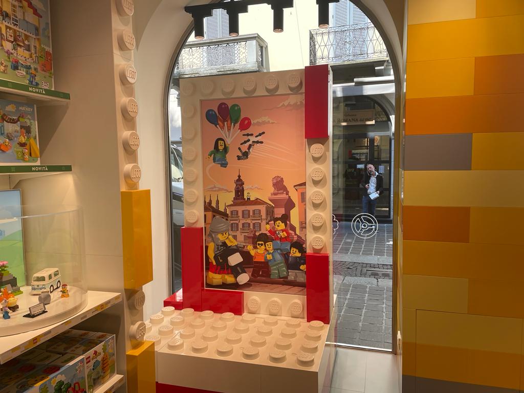 Lego Store a Monza giugno 2023