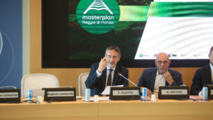 La presentazione del masterplan della Reggia di Monza