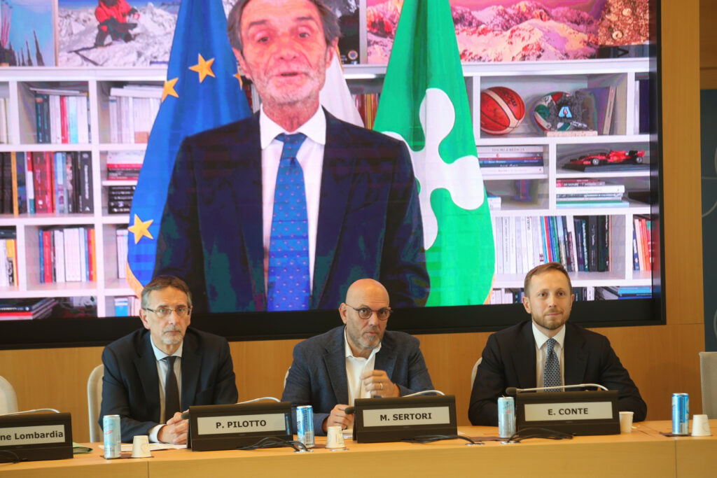 La presentazione del masterplan della Reggia di Monza