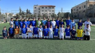 Seregno bambini Palestina calcio