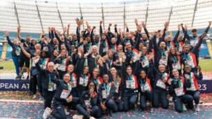 Atletica l'Italia vince l'Europeo a squadre - foto Fidal
