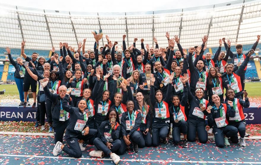 Atletica l'Italia vince l'Europeo a squadre - foto Fidal