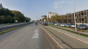 Monza Viale Elvezia - da Google Maps