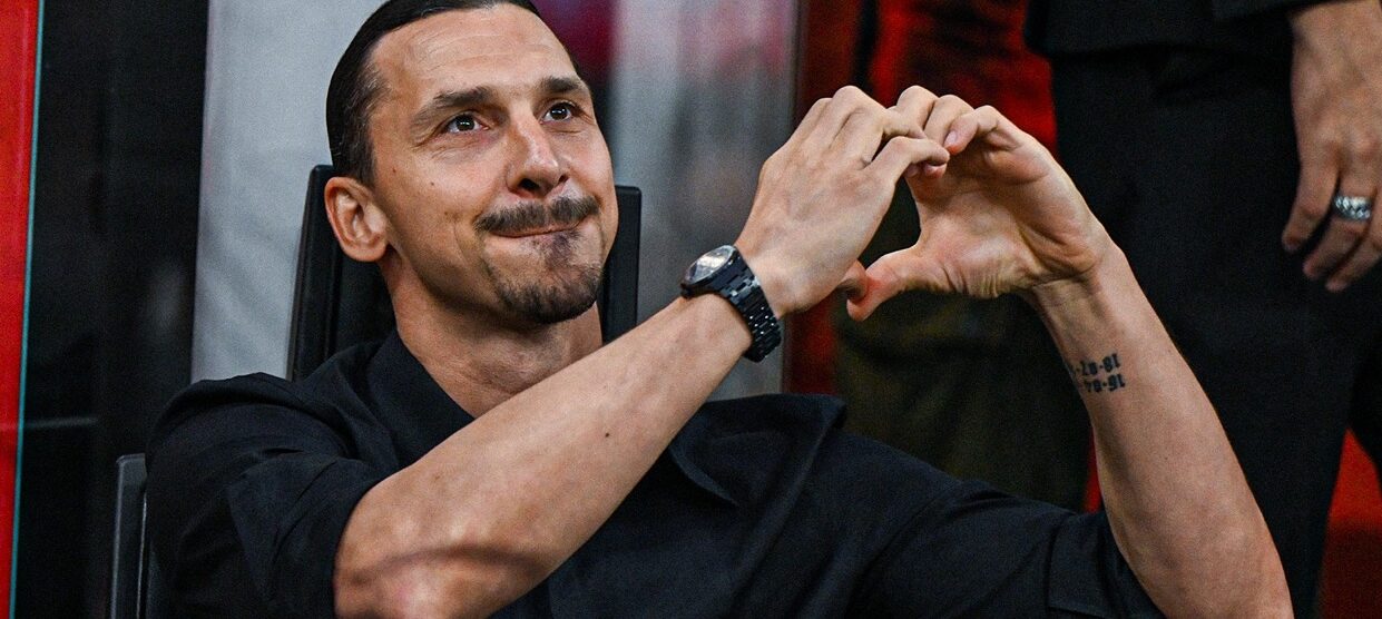 Zlatan Ibrahimovic - foto Ac Milan