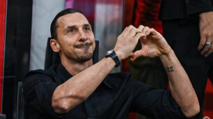 Zlatan Ibrahimovic - foto Ac Milan