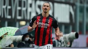 Zlatan Ibrahimovic - foto Ac Milan