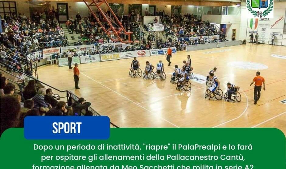 Palasport Seveso