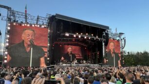 Bruce Springsteen a Monza