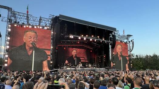 Bruce Springsteen a Monza